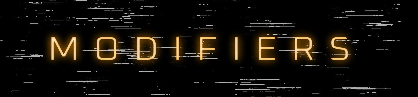 Modifiers